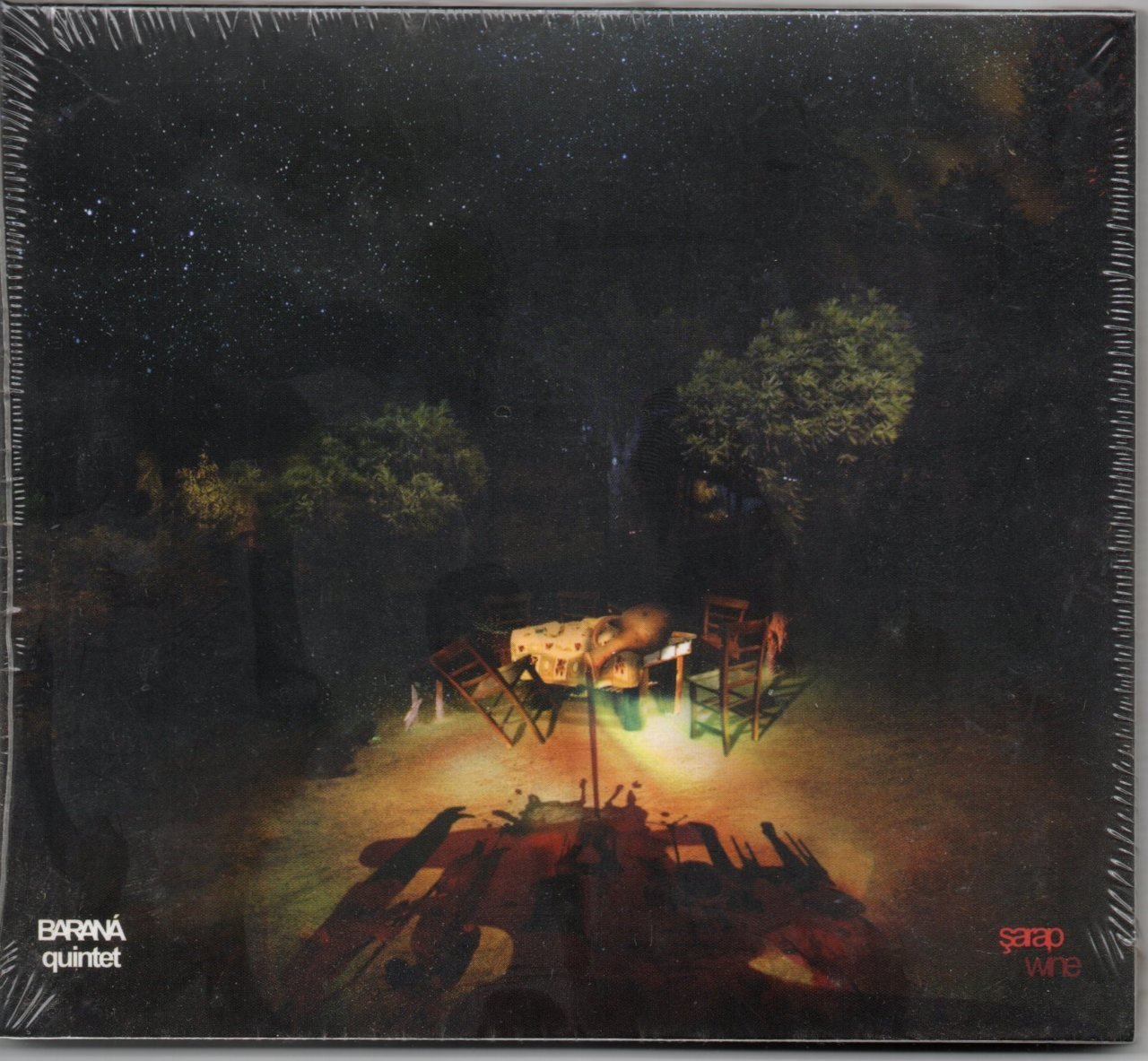 BARANÁ QUINTET - ŞARAP (2010) - CD DIGIPACK SIFIR