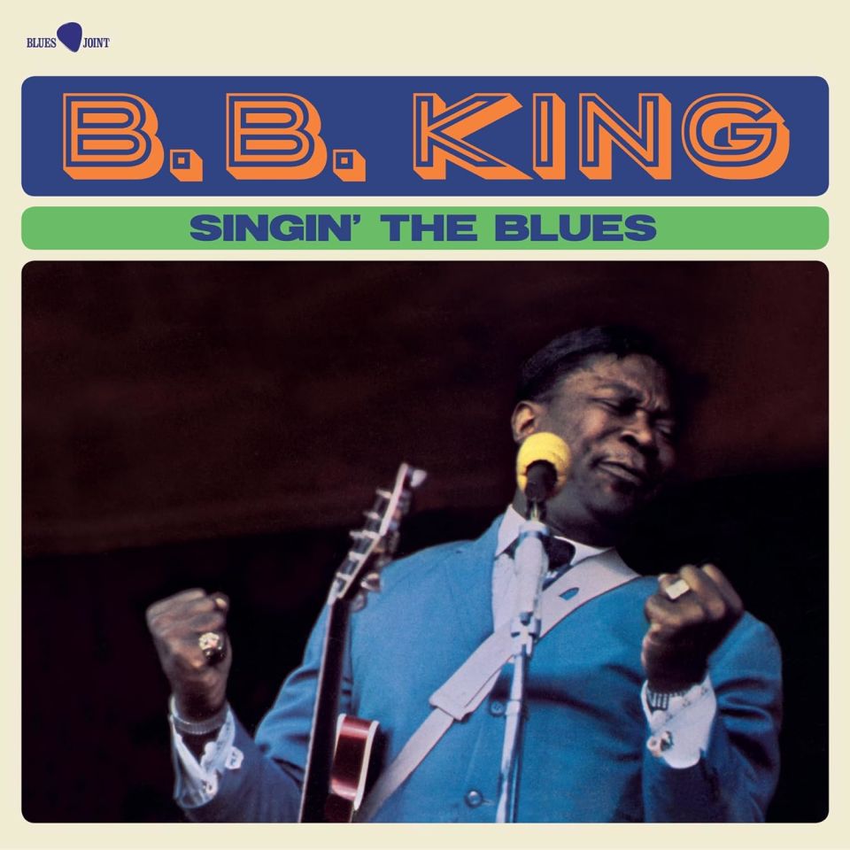 B.B. KING - SINGIN' THE BLUES (1957) - LP 180GR 2024 EDITION SIFIR PLAK