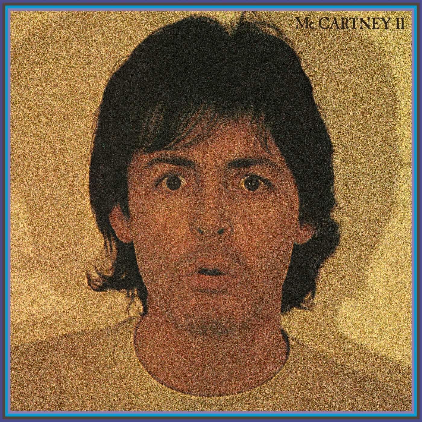 PAUL MCCARTNEY - MCCARTNEY II (1980) - LP 180GR 2017 EDITION SIFIR PLAK