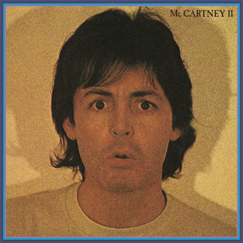 PAUL MCCARTNEY - MCCARTNEY II (1980) - LP 180GR 2017 EDITION SIFIR PLAK