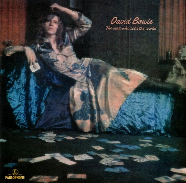 DAVID BOWIE – THE MAN WHO SOLD THE WORLD (1970) - CD REMASTERED 2023 REISSUE DIGISLEEVE AMBALAJINDA SIFIR