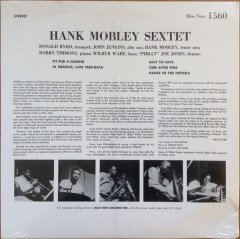 HANK MOBLEY - HANK (1957) - PLAK SIFIR