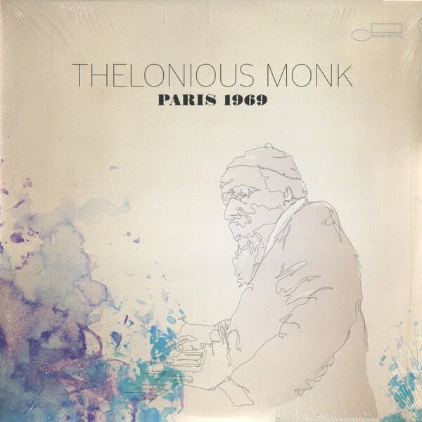 THELONIOUS MONK - PARIS 1969 (1969) - 2LP 2013 EDITION SIFIR PLAK