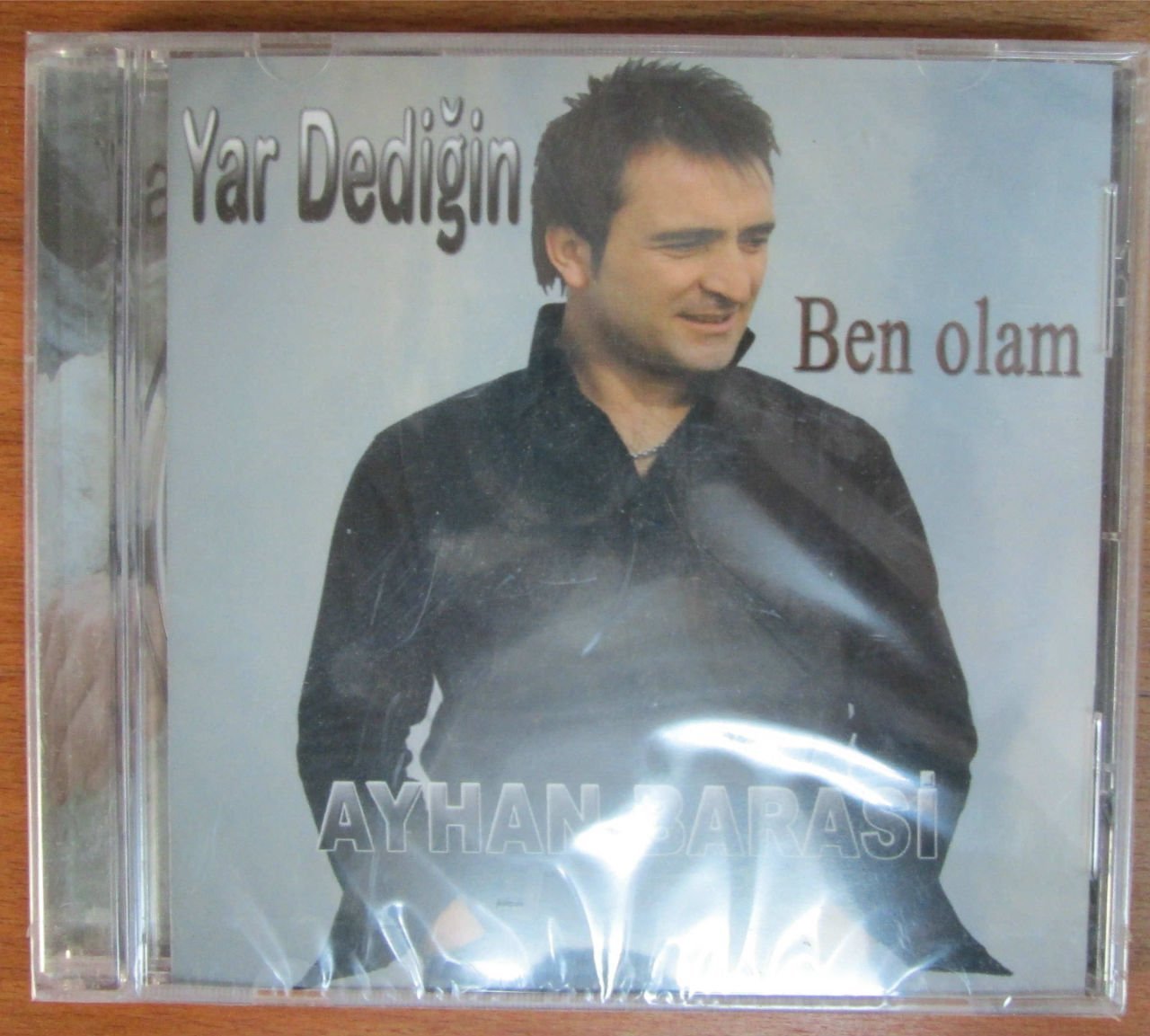 AYHAN BARASİ - YAR DEDİĞİN BEN OLAM CD - 2.EL