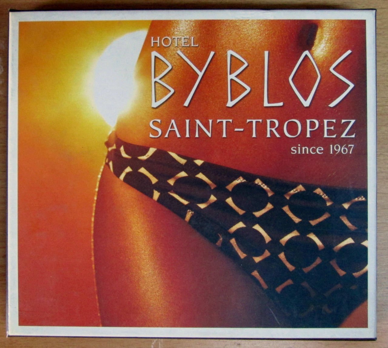 HOTEL BYBLOS SAINT-TROPEZ - 2CD BOX 2.EL