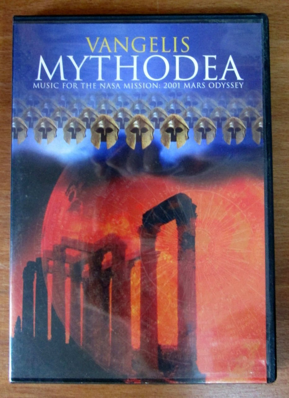 VANGELIS - MYTHODEA 2001 MARS ODYSSEY DVD 2.EL