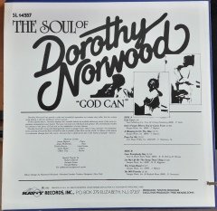 DOROTHY NORWOOD - GOD CAN (1980) - 2.EL PLAK