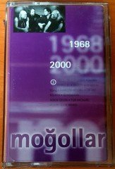 MOĞOLLAR - 1968-2000 KASET-2 2.EL