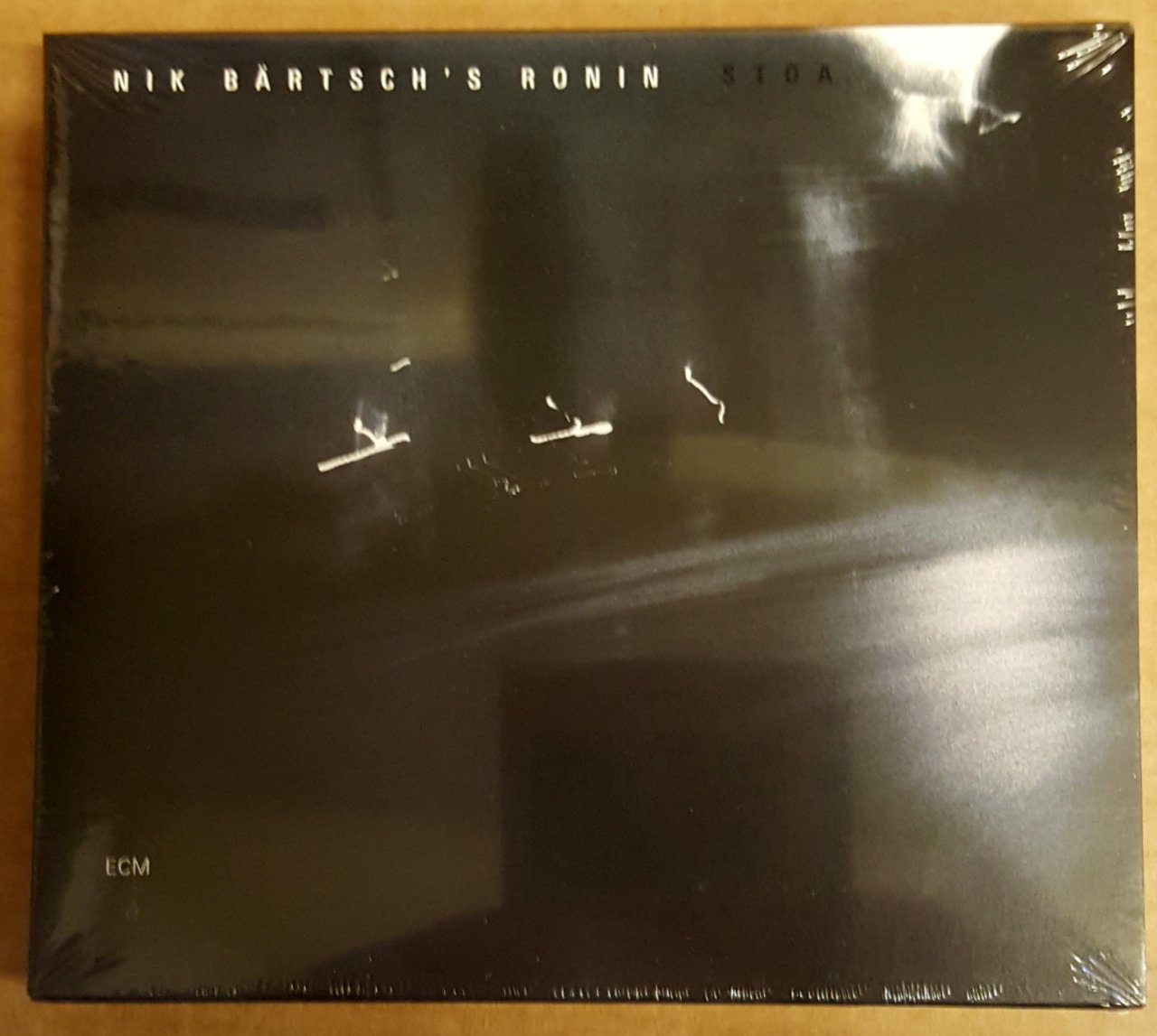NIK BARTSCH'S RONIN STOA CD 2006 ECM RECORDS SIFIR