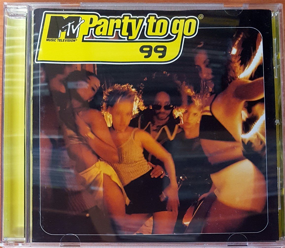MTV PARTY TO GO '99 / DESTINY'S CHILD BUSTA RHYMES SUGAR RAY BACKSTREET BOYS CD 2.EL