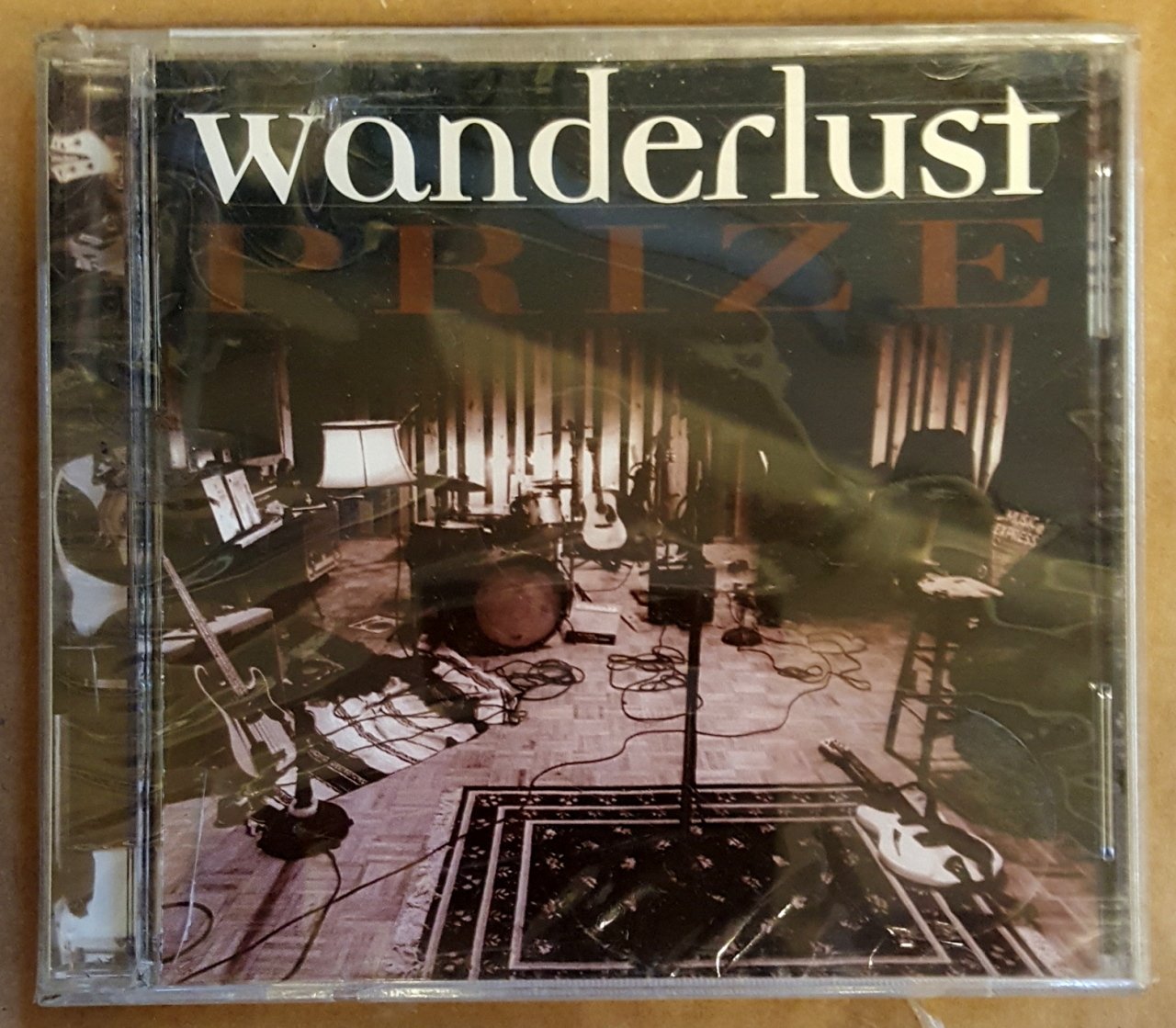 WANDERLUST (1995) PRIZE CD ALTERNATIVE POP ROCK INDIE SIFIR