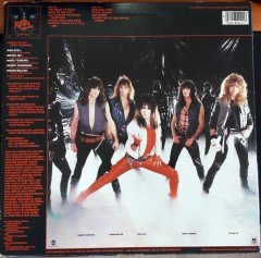 KEEL - THE RIGHT TO ROCK (1985) - 2.EL PLAK