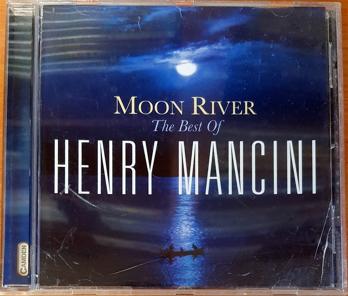 HENRY MANCINI - MOON RIVER / THE BEST OF (2009) CD 2.EL