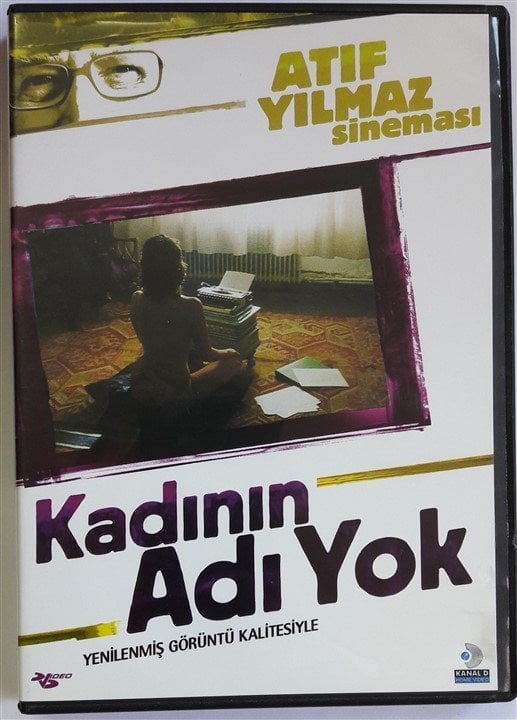 KADININ ADI YOK - HALE SOYGAZİ - AYTAÇ ARMAN - ATIF YILMAZ - DVD 2.EL (DUYGU ASENA)