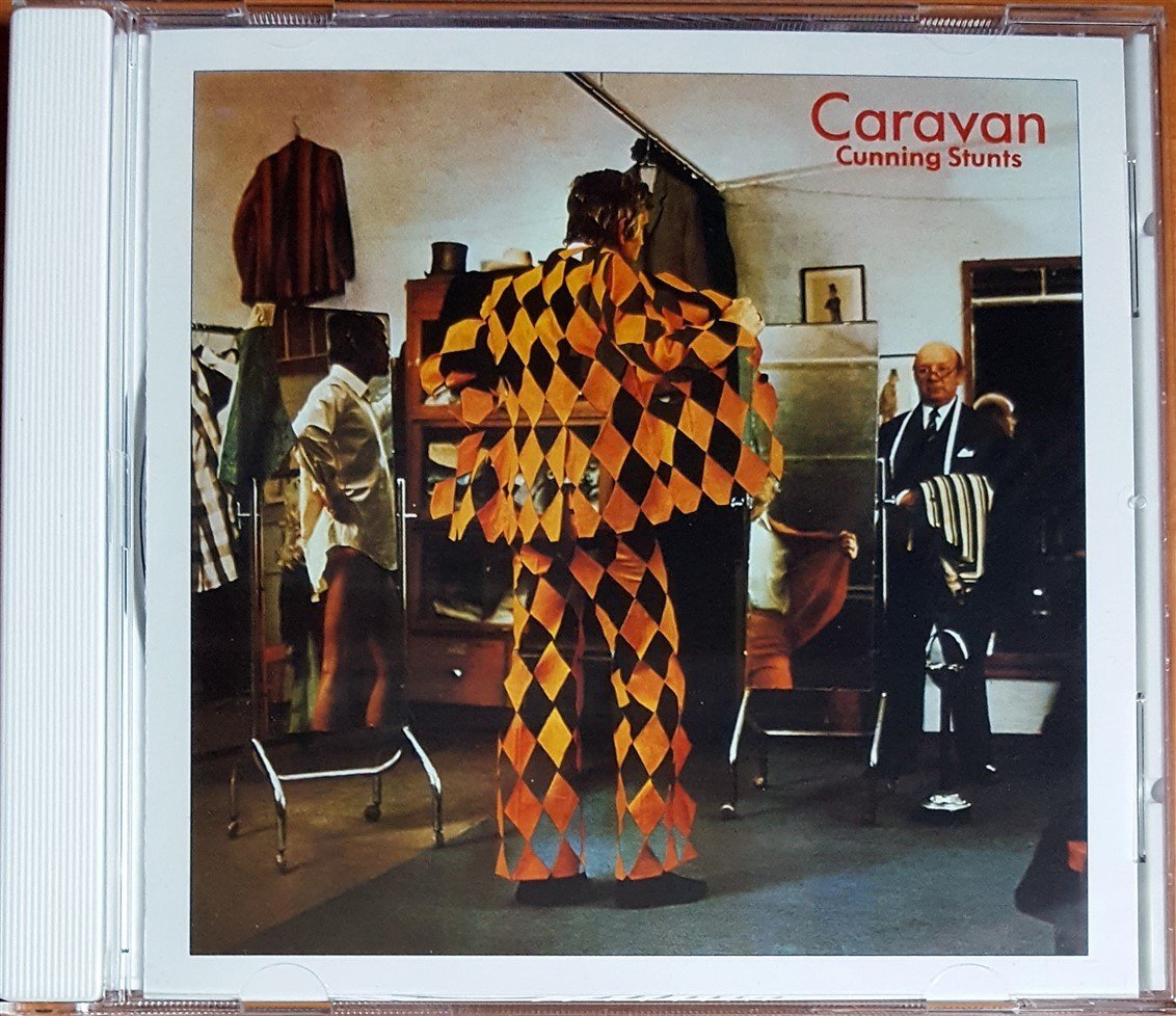 CARAVAN - CUNNING STUNTS (1975) 1994 REPERTOIRE RECORDS CD 2.EL