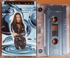 TUĞÇE SAN - TUĞÇE SAN (1996) SONY KASET 2.EL