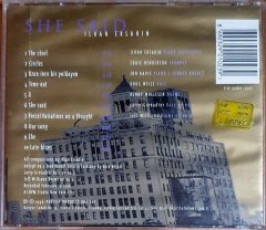İLHAN ERŞAHİN - SHE SAID (1996) POZİTİF CD 2.EL