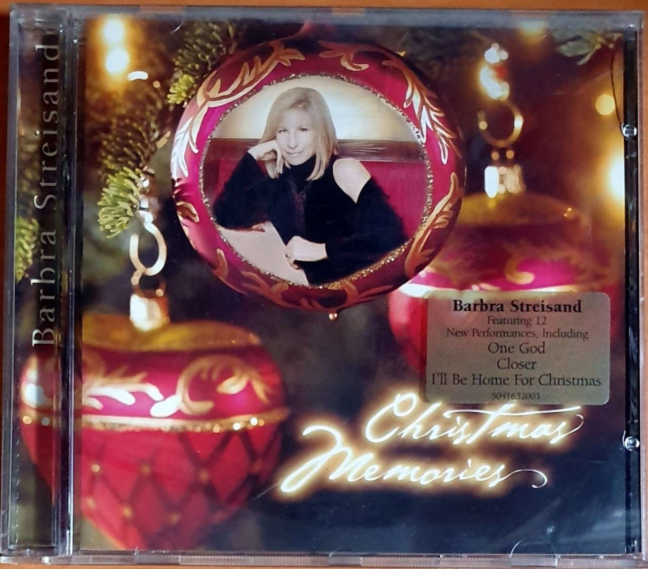 BARBRA STREISAND - CHRISTMAS MEMORIES (2001) - CD 2.EL