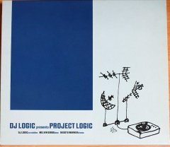 DJ LOGIC - PROJECT LOGIC (2001) - CD ROPEADOPE RECORDS / RYKODISC 2.EL