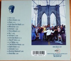 DJ LOGIC - PROJECT LOGIC (2001) - CD ROPEADOPE RECORDS / RYKODISC 2.EL