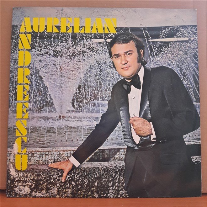 AURELIAN ANDREESCU - AURELIAN ANDREESCU - LP 2.EL PLAK