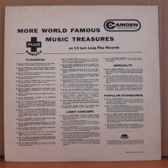 CONCERT GEMS - WARWICK SYMPHONY ORCHESTRA - LP 2.EL PLAK