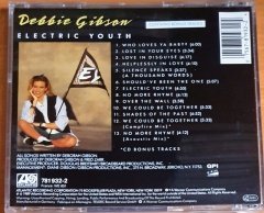 DEBBIE GIBSON - ELECTRIC YOUTH (1989) - CD 2.EL