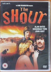 THE SHOUT - ALAN BATES - DVD 2.EL TR ALTYAZI YOKTUR
