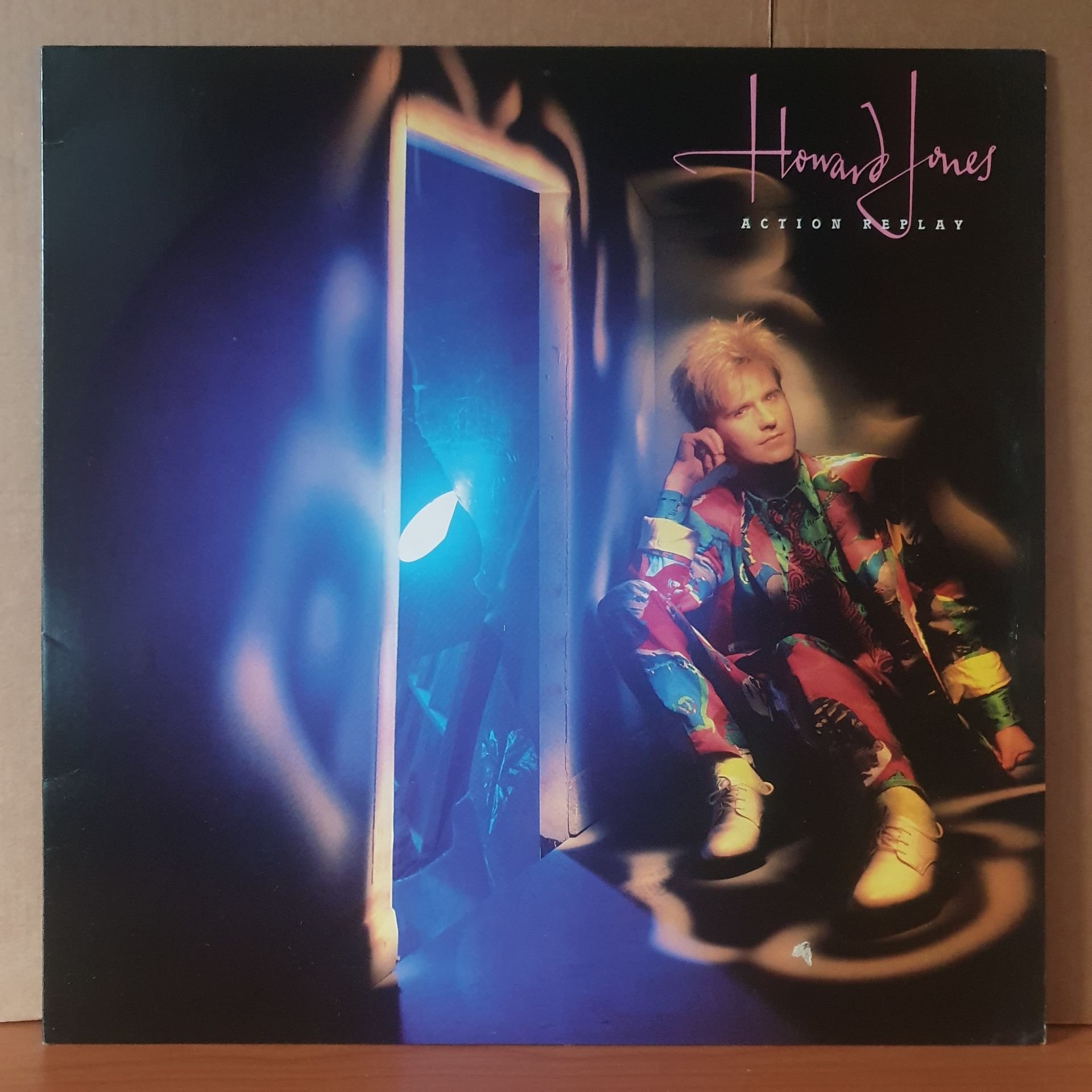 HOWARD JONES - ACTION REPLAY EP (1986) - LP 2.EL PLAK