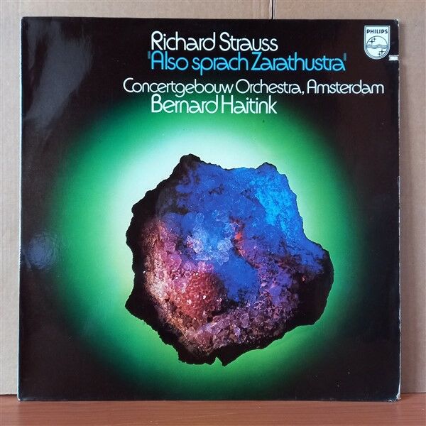 RICHARD STRAUSS: ALSO SPRACH ZARATHUSTRA / CONCERTGEBOUW-ORCHESTER, AMSTERDAM, BERNARD HAITINK - LP 2. EL PLAK