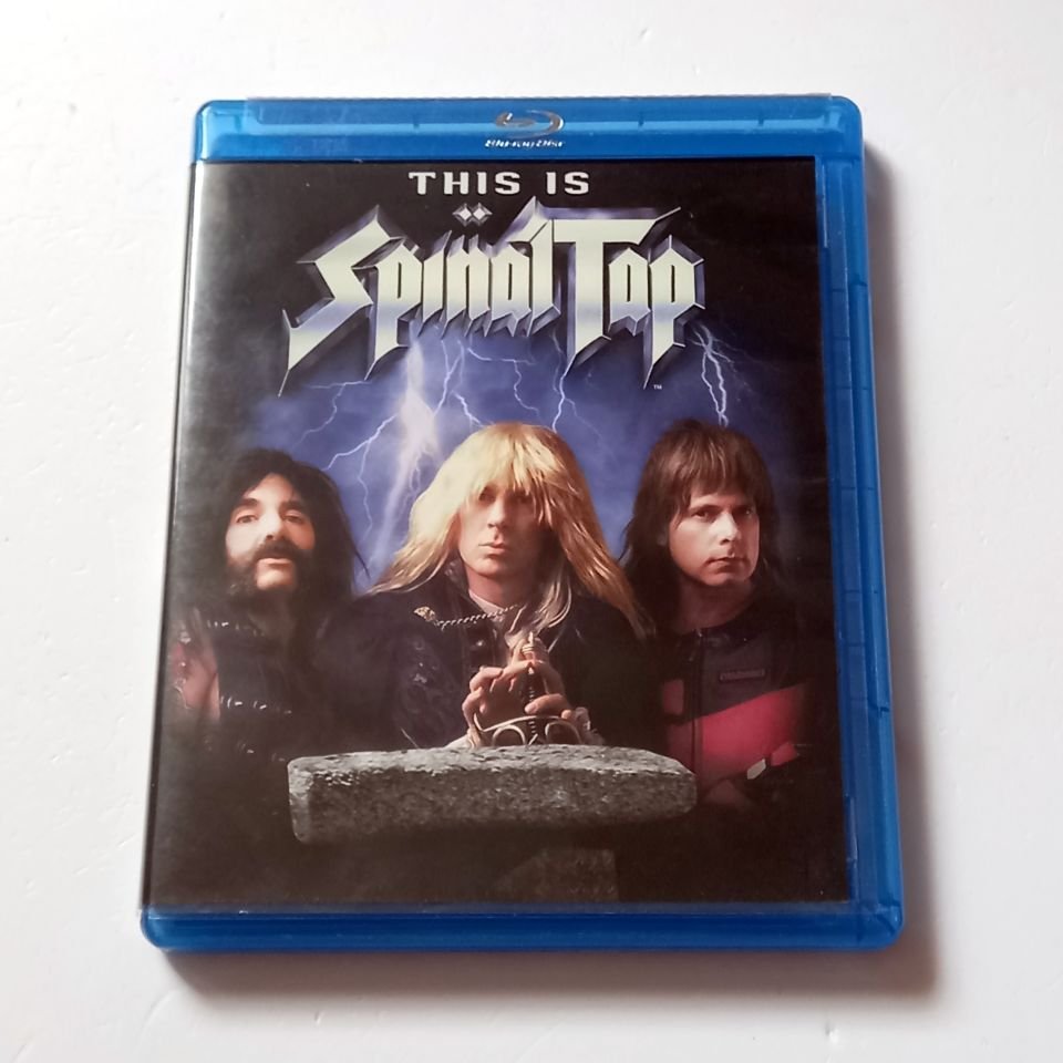 THIS IS SPINAL TAP - CHRISTOPHER GUEST, MICHAEL MCKEAN, HARRY SHEARER - YÖN.: ROB REINER - BLU-RAY REGION A 2.EL TR ALTYAZI YOKTUR