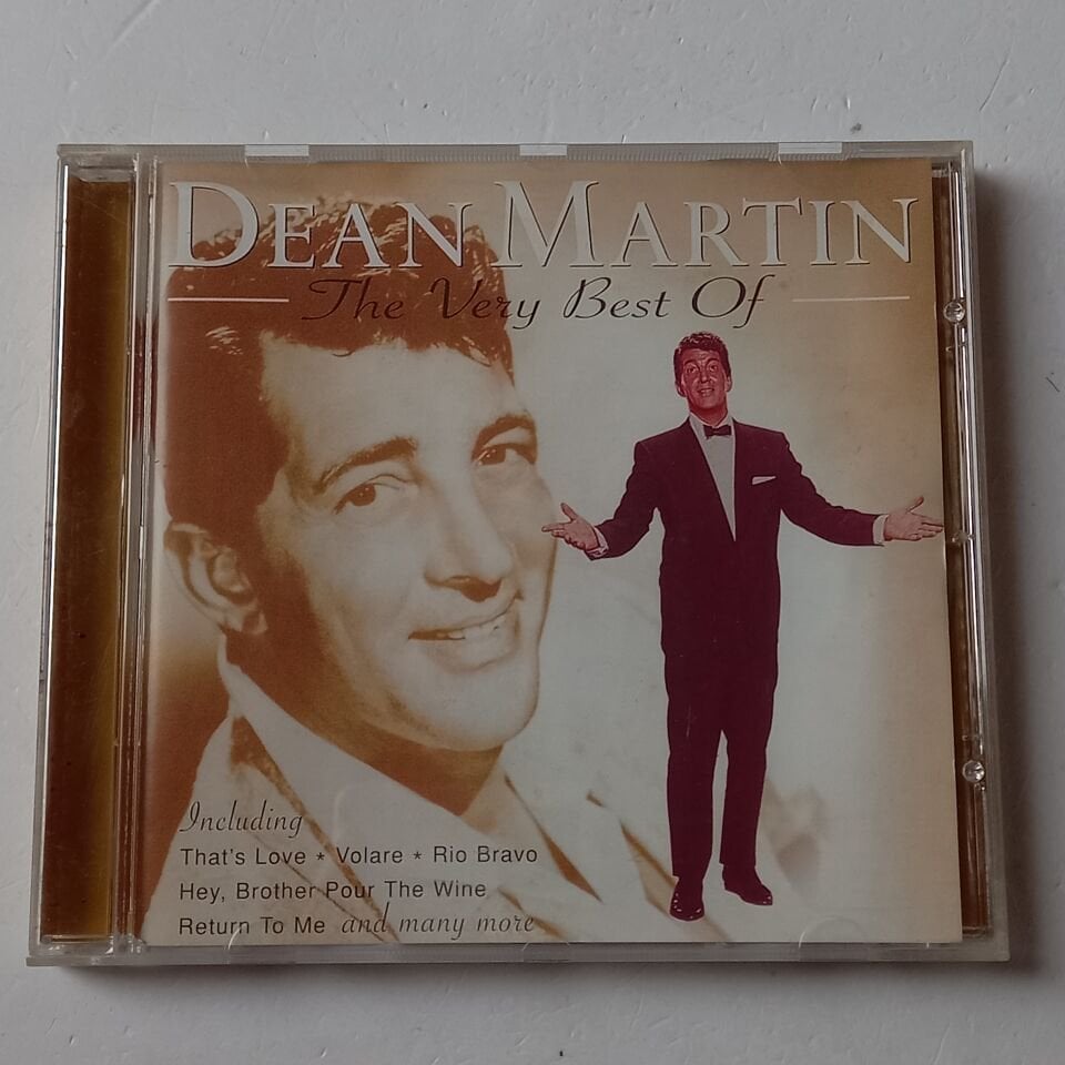 DEAN MARTIN – THE VERY BEST OF DEAN MARTIN (1973) - CD 1998 REISSUE 2.EL