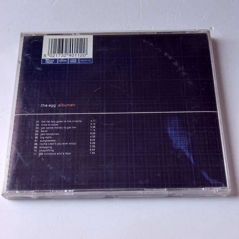 THE EGG – ALBUMEN (1996) - CD 2.EL