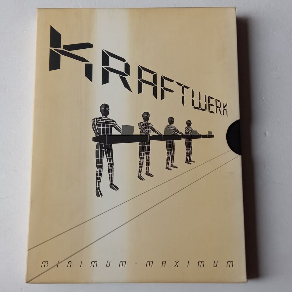 KRAFTWERK - MINIMUM MAXIMUM - 2DVD 2.EL