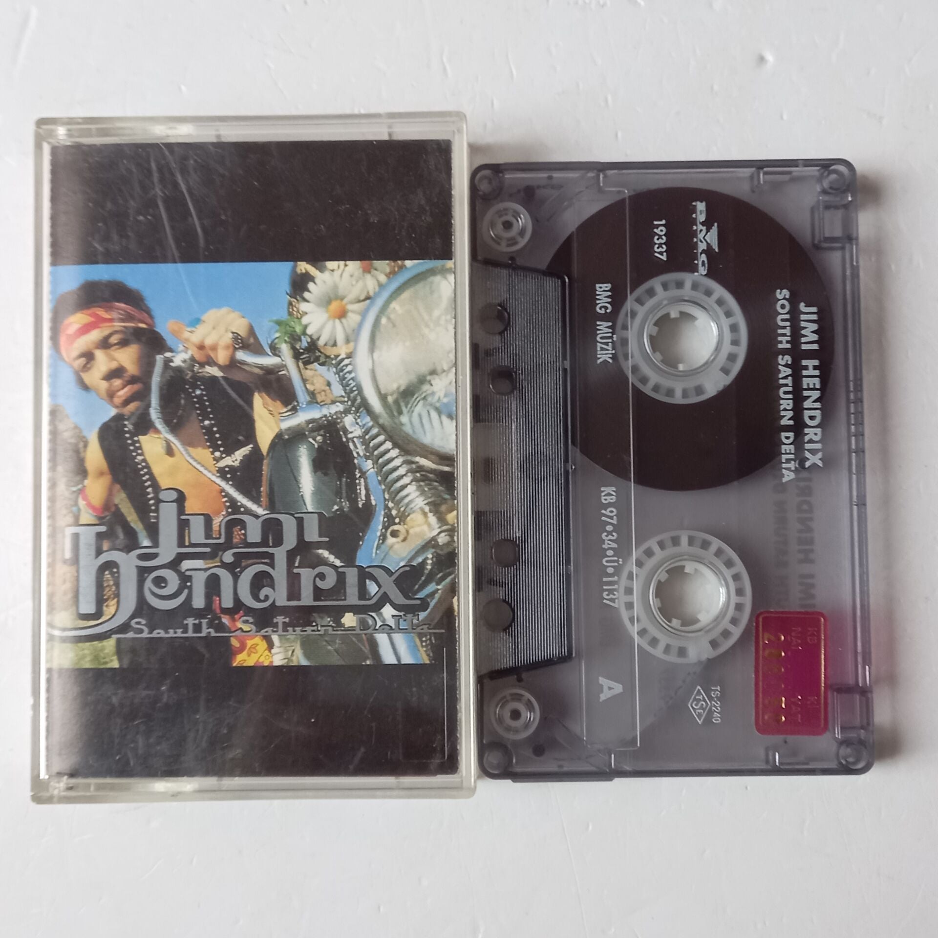 JIMI HENDRIX - SOUTH SATURN DELTA (1997) - KASET 2.EL