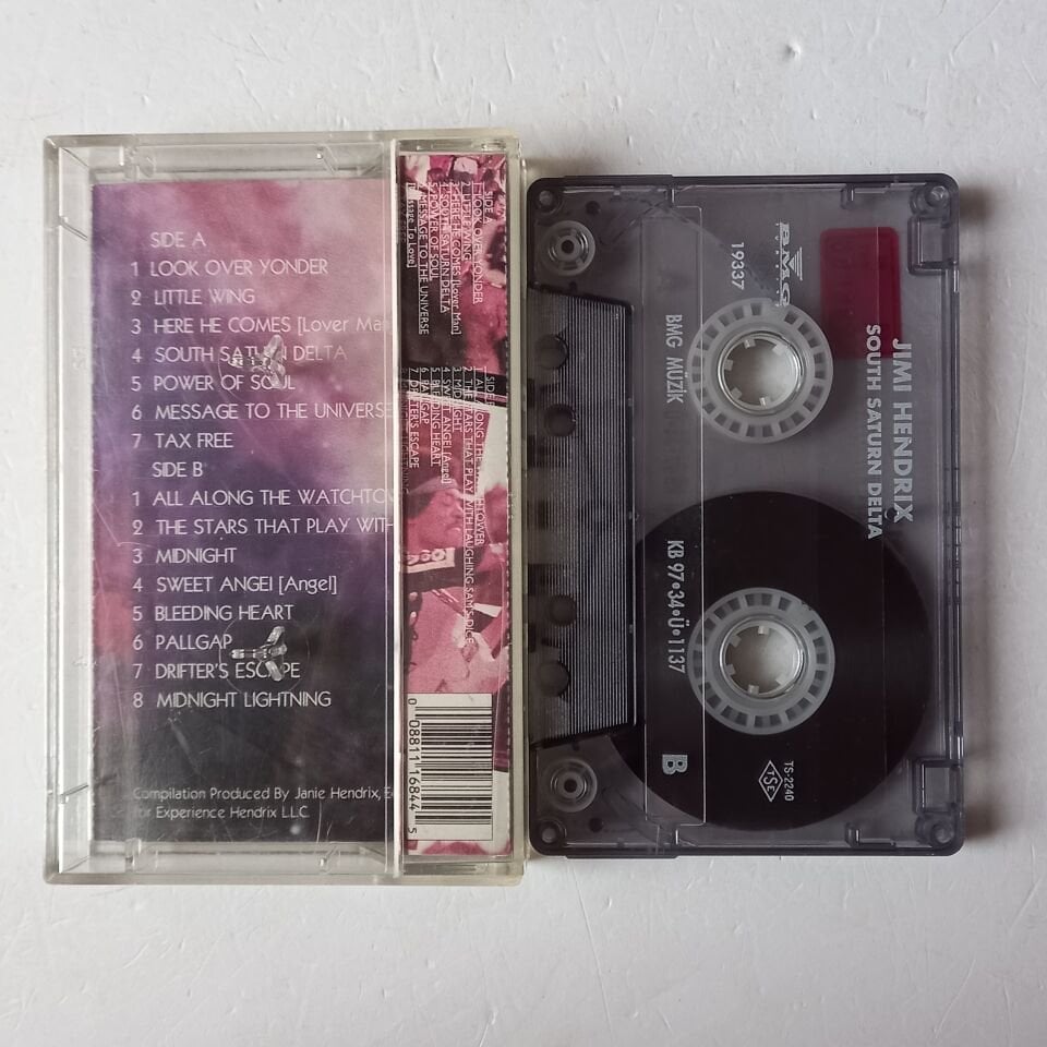 JIMI HENDRIX - SOUTH SATURN DELTA (1997) - KASET 2.EL