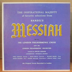 HANDEL - MESSIAH - LP 2.EL