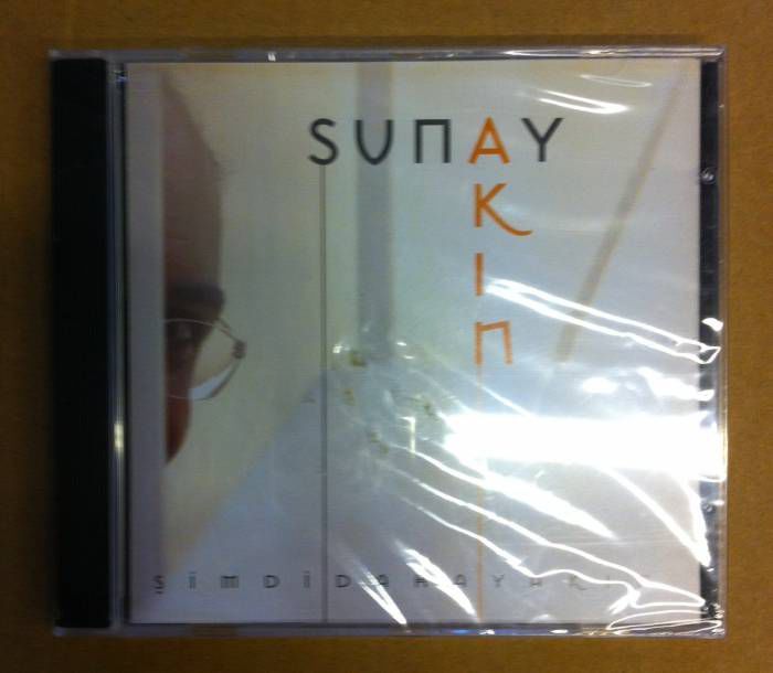 SUNAY AKIN - ŞİMDİ DAHA YAKIN CD SIFIR