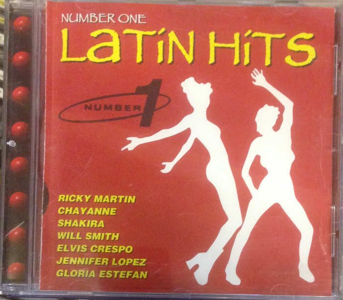 NUMBER ONE LATIN HITS CD 2.EL
