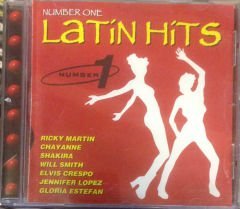 NUMBER ONE LATIN HITS CD 2.EL