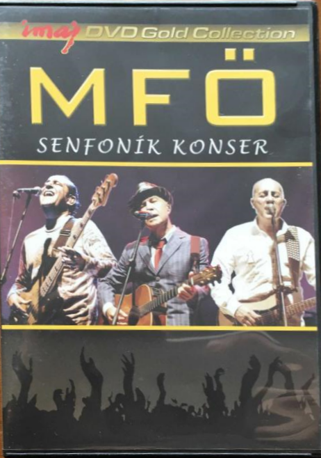 MAZHAR FUAT ÖZKAN / MFÖ - SENFONİK KONSER - DVD 2.EL