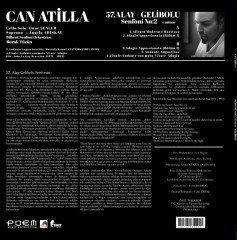 CAN ATİLLA - SENFONİ NO:2 57.ALAY - GELİBOLU - SIFIR PLAK (2017)