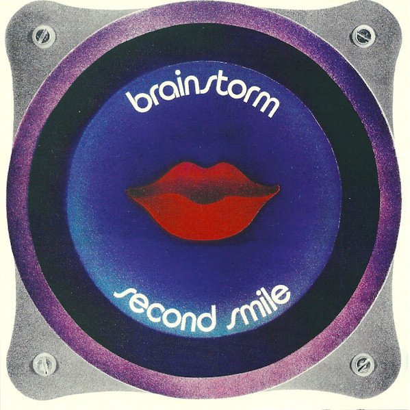 BRAINSTORM - SECOND SMILE (1973) - CD PROGRESSIVE ROCK 2.EL