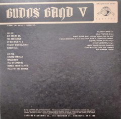 BUDOS BAND - BUDOS BAND V (2019) - LP AFROBEAT FUNK SIFIR PLAK