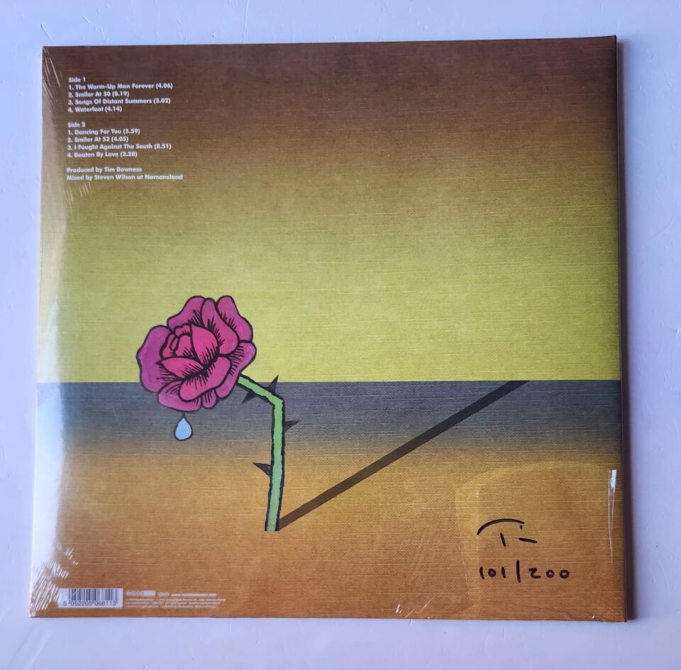 TIM BOWNESS – ABANDONED DANCEHALL DREAMS (2014) - LP DÖNEM BASKI SIFIR PLAK
