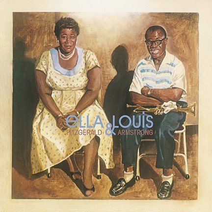 ELLA FITZGERALD & LOUIS ARMSTRONG - ELLA & LOUIS (1956) - LP 180GR 2015 EDT SIFIR