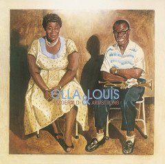ELLA FITZGERALD & LOUIS ARMSTRONG - ELLA & LOUIS (1956) - LP 180GR 2015 EDT SIFIR