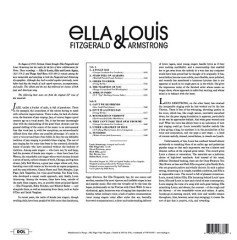 ELLA FITZGERALD & LOUIS ARMSTRONG - ELLA & LOUIS (1956) - LP 180GR 2015 EDT SIFIR