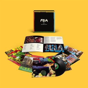 FELA KUTI - BOX SET 5 (2021) - 7LP SIFIR PLAK