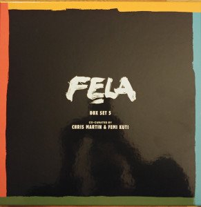 FELA KUTI - BOX SET 5 (2021) - 7LP SIFIR PLAK
